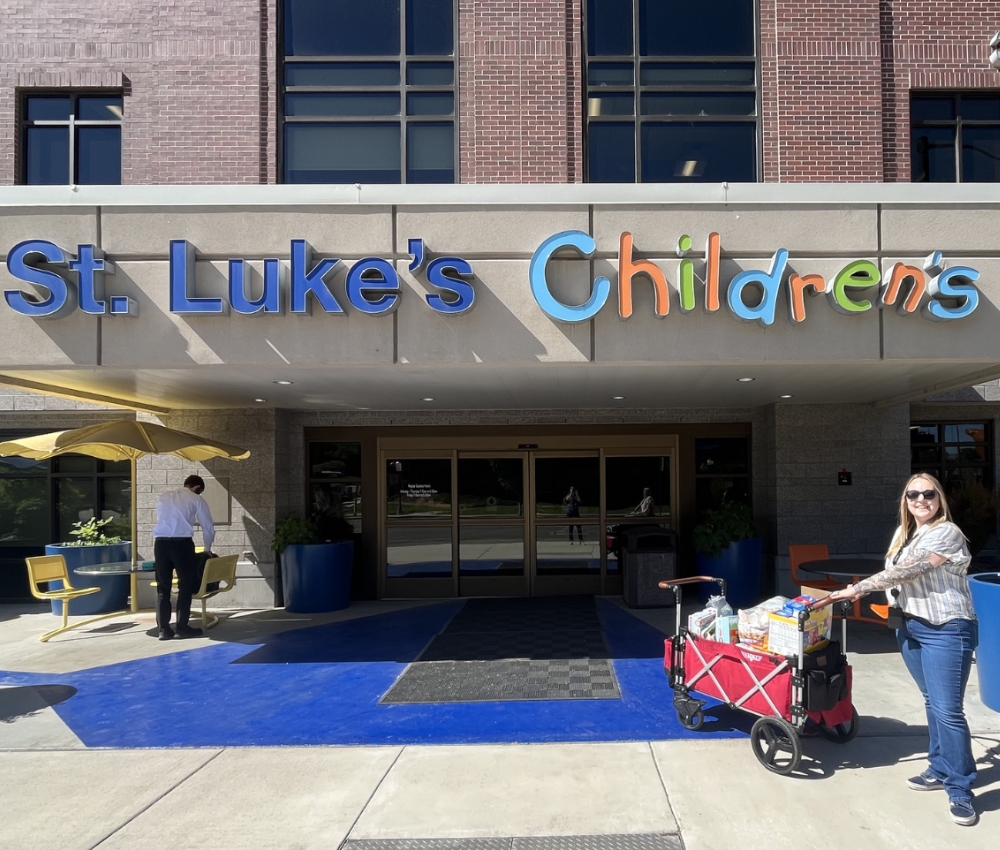 St. Luke's Children's Hospital.