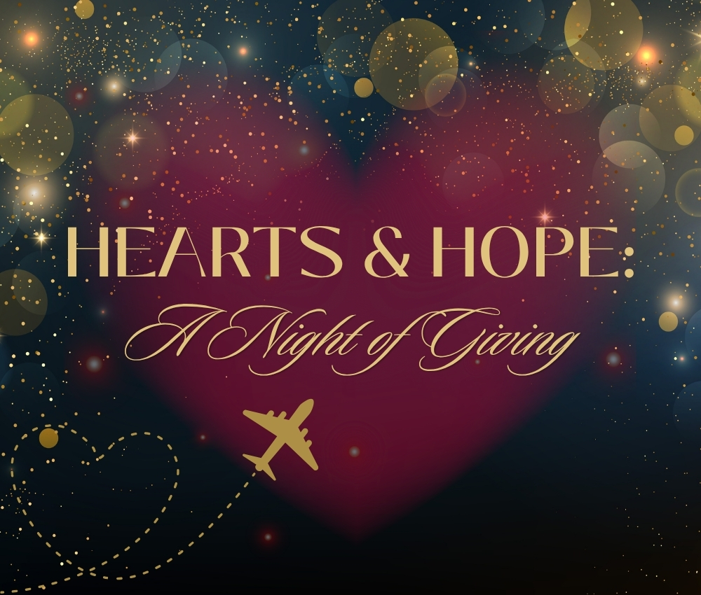 Hearts and Hope event.