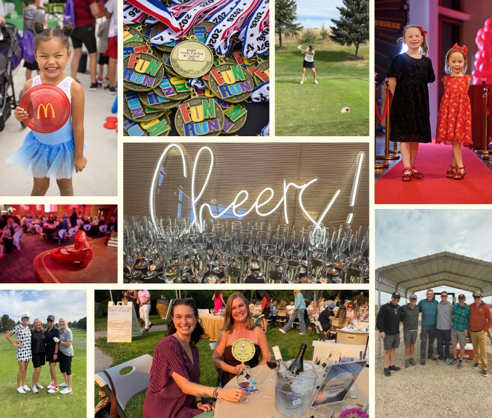 Photo collage of event photos.
