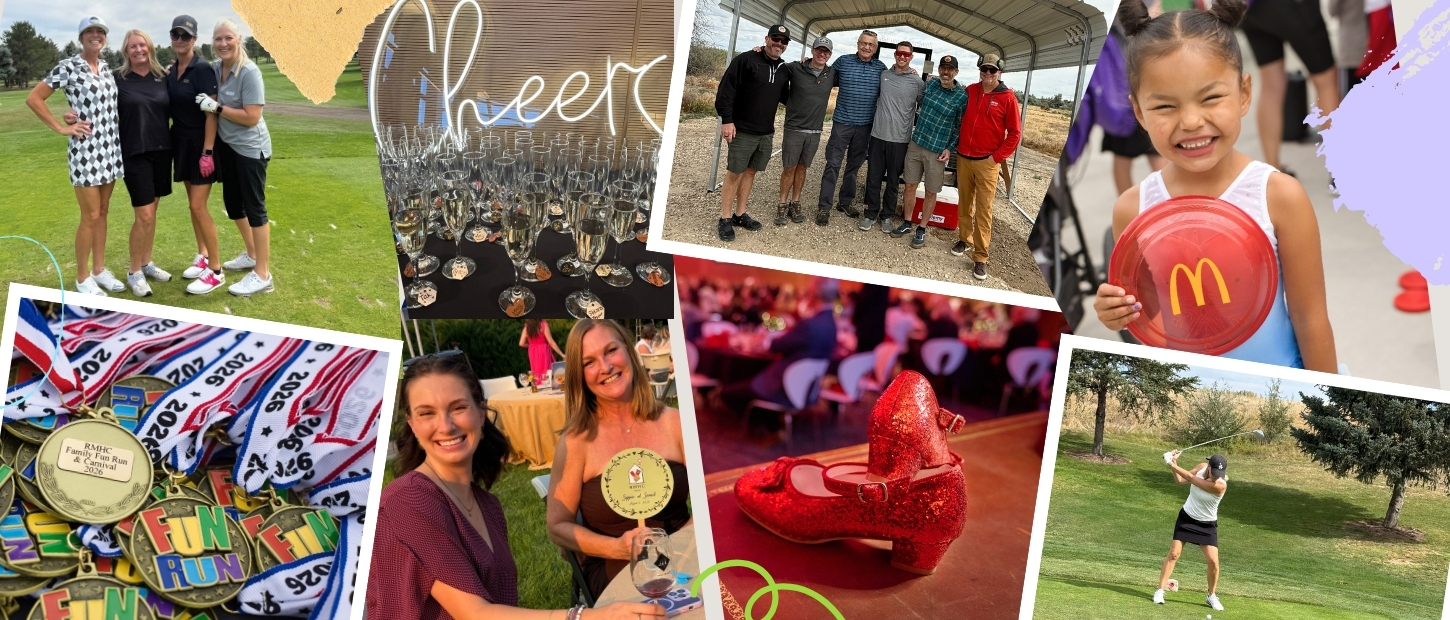 Photo collage of event photos.