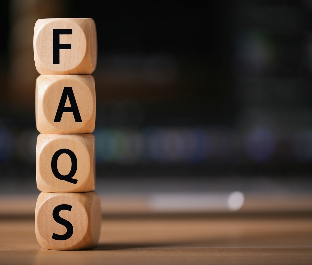 FAQ's