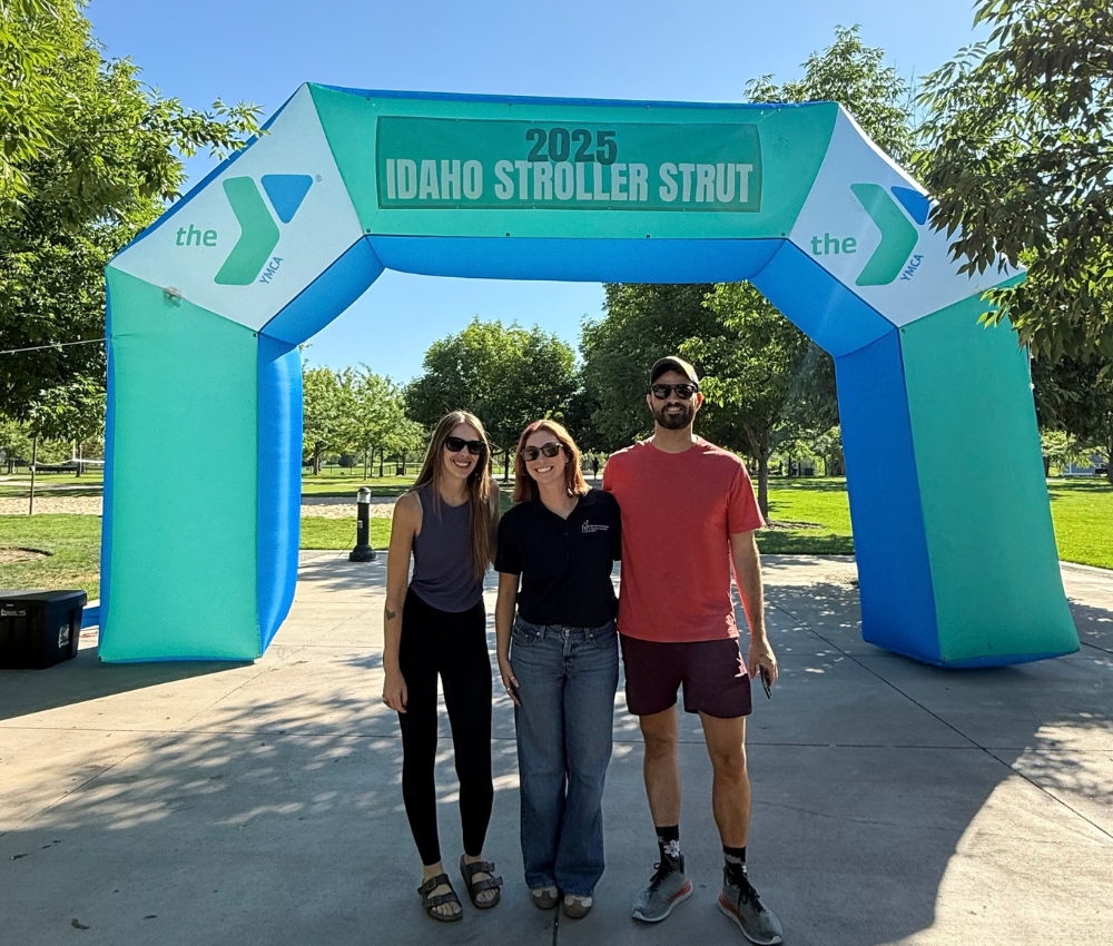 Stroller Strut race.