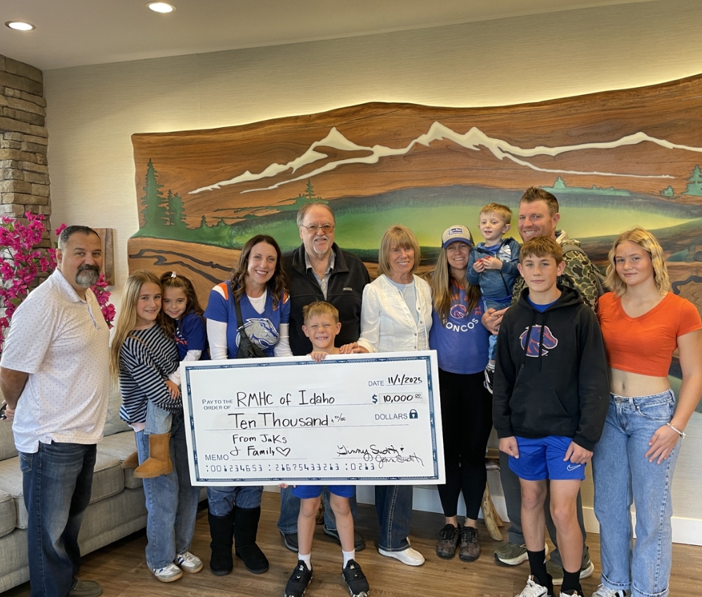 Sudik family donation.