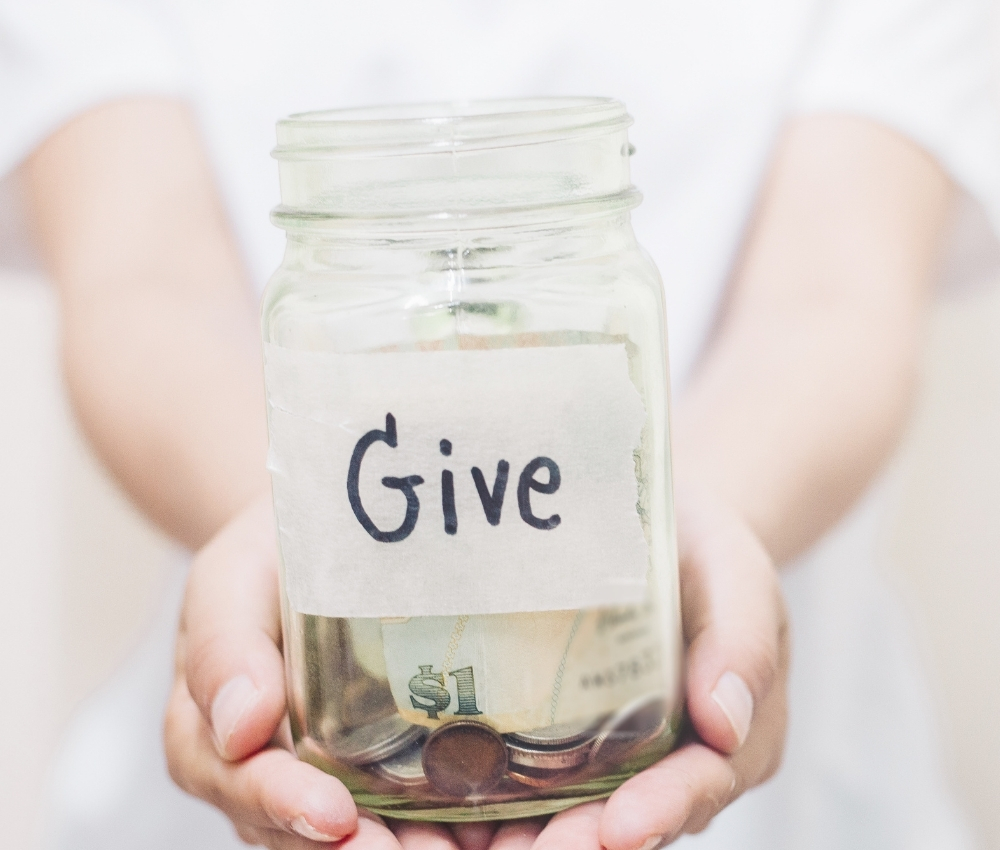 Workplace giving.